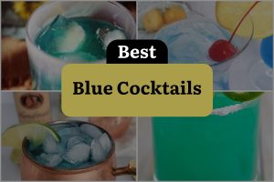 32 Blue Cocktails To Give You The Bluest High