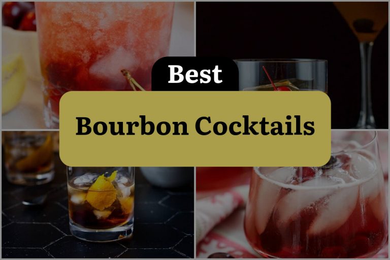 28 Bourbon Cocktails to Sip Your Worries Away DineWithDrinks