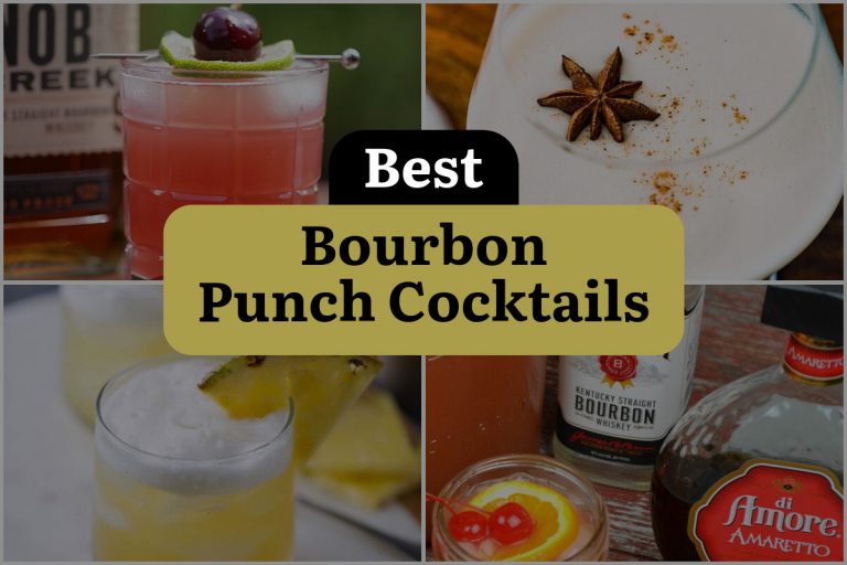 18 Bourbon Punch Cocktails That Will Knock Your Socks Off! DineWithDrinks