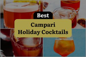 13 Campari Holiday Cocktails To Lift Your Spirits This Season!