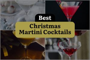 28 Christmas Martini Cocktails To Make Your Spirits Bright!
