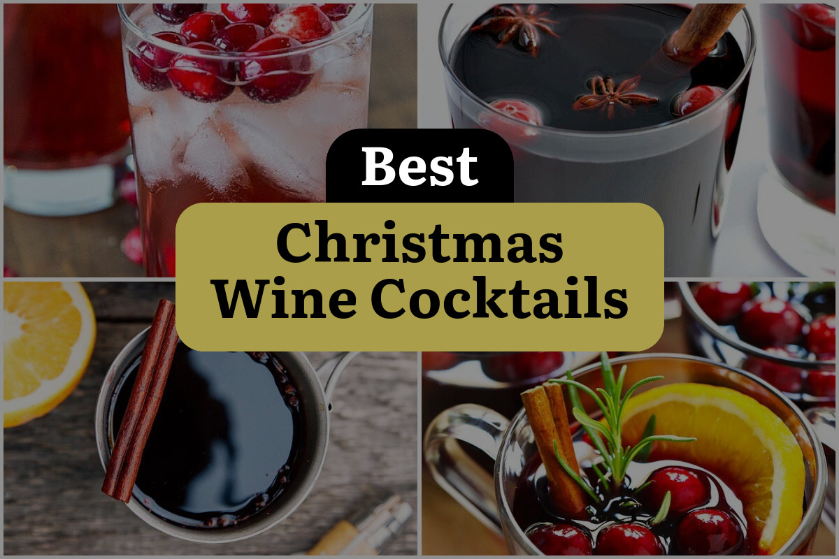 30 Best Christmas Wine Cocktails