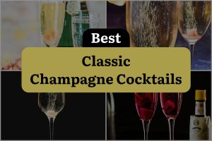 27 Classic Champagne Cocktails That Sparkle And Shine