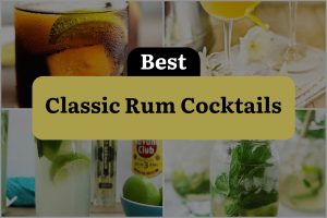 22 Classic Rum Cocktails That Will Take You To The Tropics
