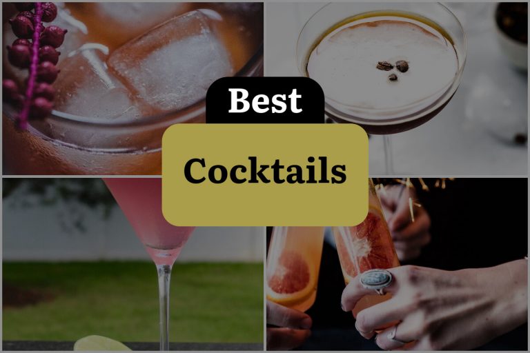 27 Cocktails to Sip Your Way to Tipsy Town! | DineWithDrinks