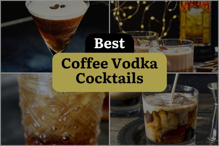 11 Coffee Vodka Cocktails to Perk Up Your Happy Hour! DineWithDrinks