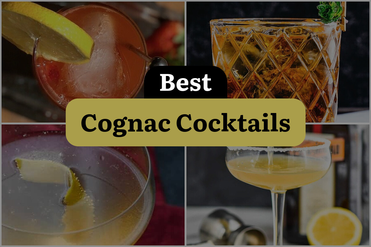 12 Cognac Cocktails To Shake Up Your Happy Hour!