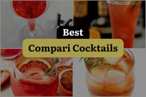 18 Compari Cocktails That Will Make Your Taste Buds Sing!