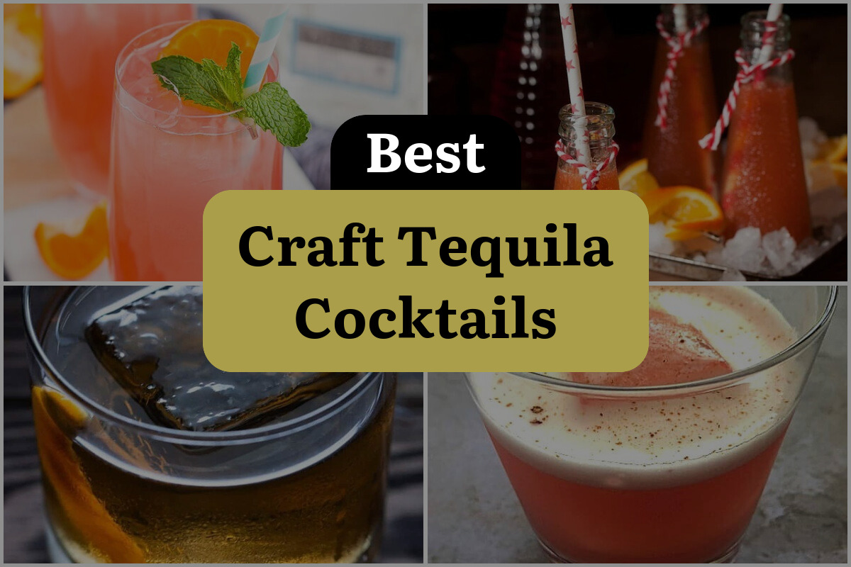 31 Craft Tequila Cocktails To Shake Up Your Night!