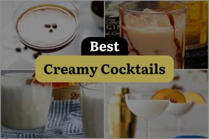 30 Creamy Cocktails That Will Confess Your Sweet Tooth