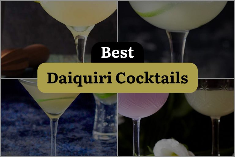 25 Daiquiri Cocktails to Sip Your Way through Summer Bliss DineWithDrinks