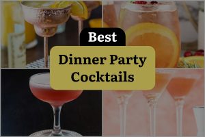 37 Dinner Party Cocktails To Shake Up Your Soirée
