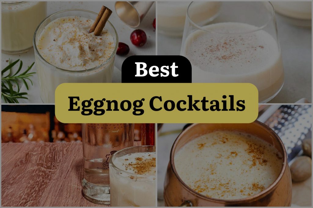 34 Eggnog Cocktails to Get You in the Holiday Spirit! DineWithDrinks
