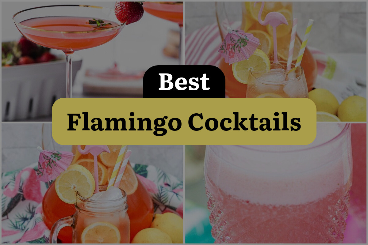 28 Flamingo Cocktails To Help You Shake Your Tail Feathers!
