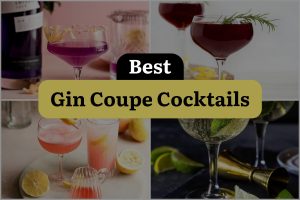 17 Gin Coupe Cocktails To Shake (Or Stir) Up Your Night!