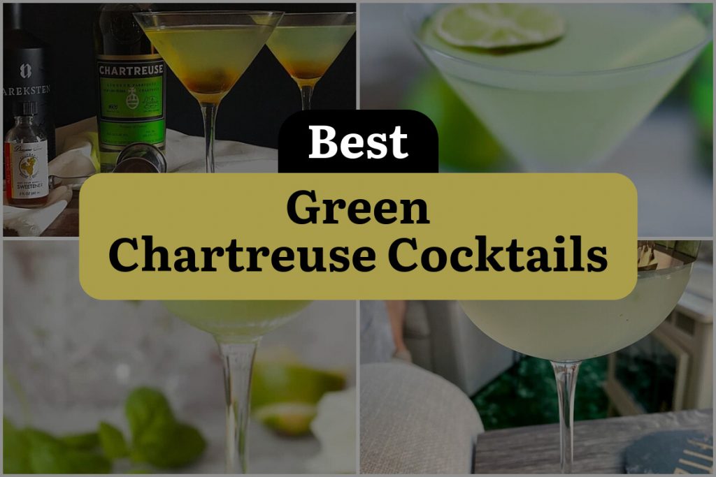 18 Green Chartreuse Cocktails to Get the Party Started! DineWithDrinks