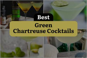 20 Green Chartreuse Cocktails To Get The Party Started!