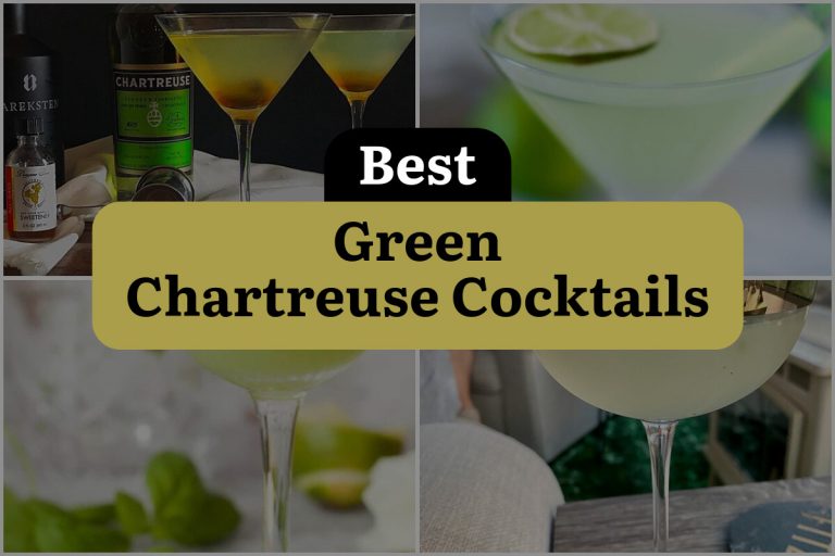 18 Green Chartreuse Cocktails To Get The Party Started DineWithDrinks