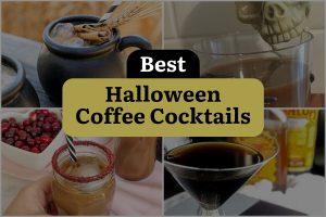 26 Best Halloween Coffee Cocktails To Sip On Spooky Nights!