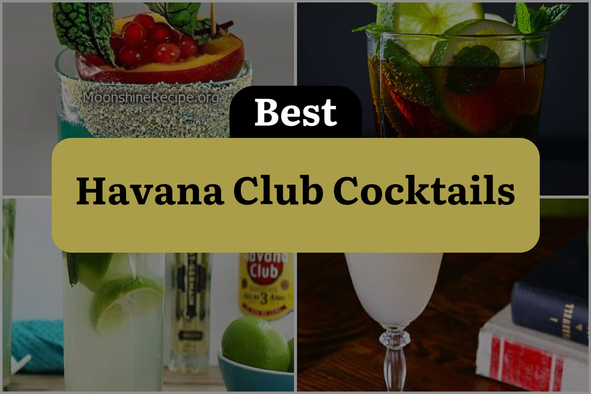7 Havana Club Cocktails To Bring Cuba To Your Home Bar