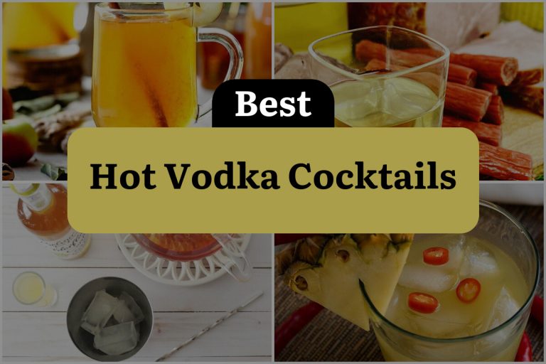 4 Hot Vodka Cocktails to Warm Up Your Winter Nights DineWithDrinks