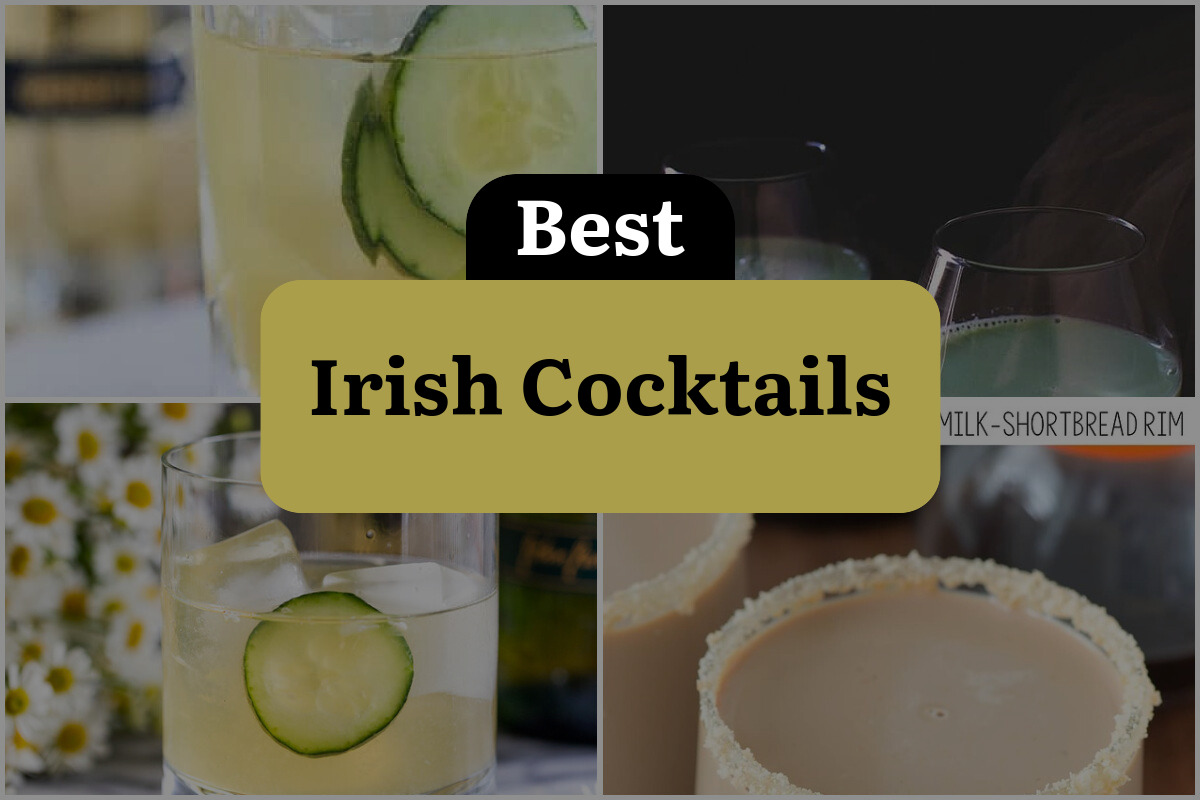 30 Irish Cocktails To Satisfy Your Inner Leprechaun