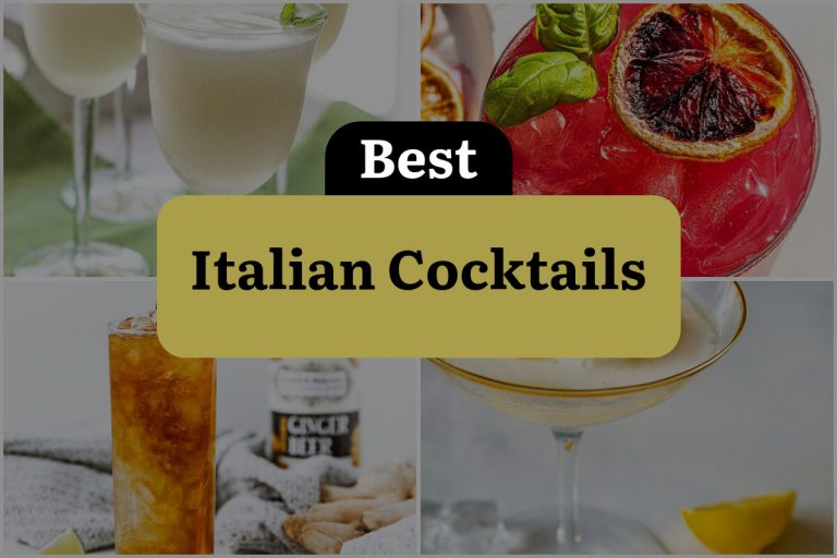 26 Italian Cocktails That'll Make You Say 'Saluti!' DineWithDrinks