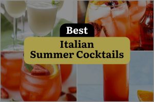 26 Italian Summer Cocktails To Sip And Savor Under The Sun
