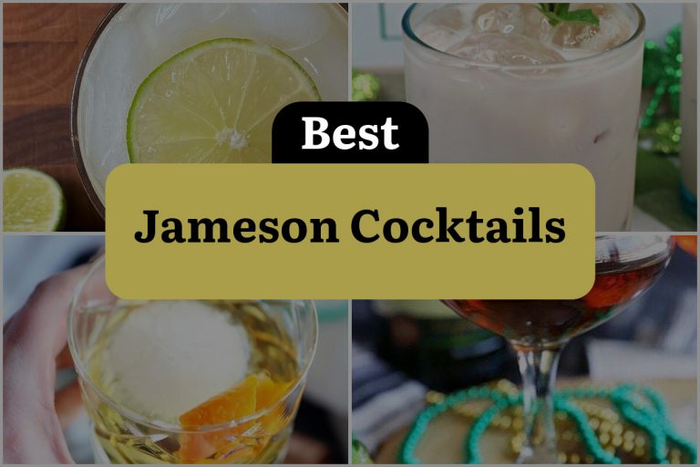27 Jameson Cocktails to Shake Up Your Happy Hour! DineWithDrinks