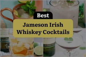 20 Jameson Irish Whiskey Cocktails To Get Your Party Started
