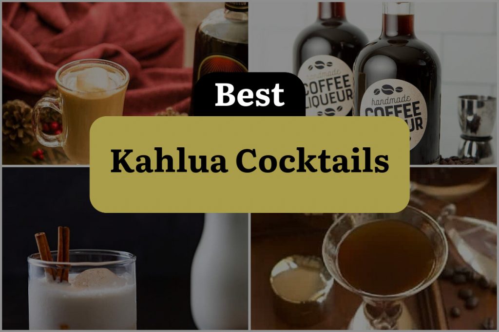 28 Kahlua Cocktails To Shake Up Your Happy Hour DineWithDrinks   Featured Best Kahlua Cocktails 1024x683 