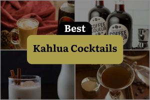 30 Kahlua Cocktails To Shake Up Your Happy Hour!