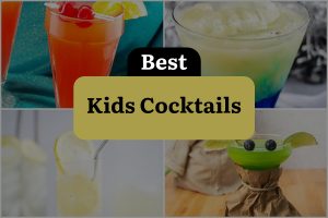 37 Kids Cocktails That Will Make Them Feel All Grown Up!