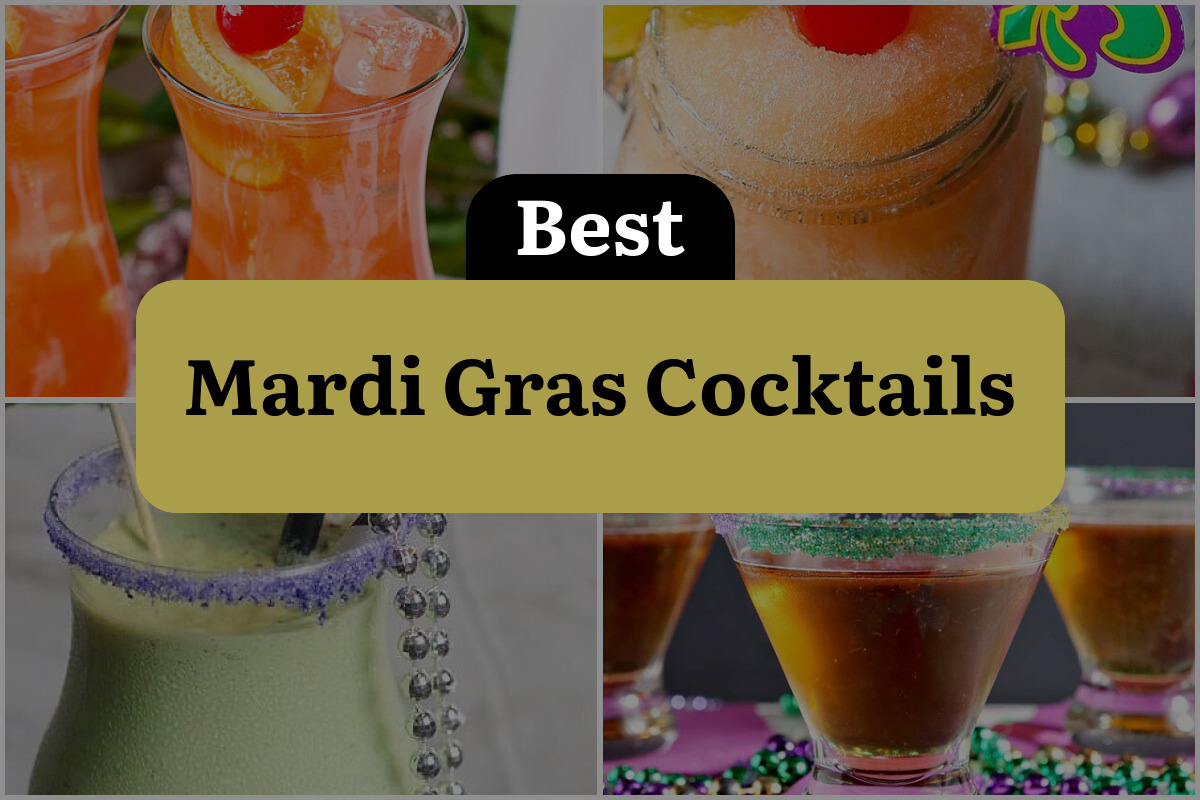 16 Mardi Gras Cocktails To Sip And Savor Like A Boss!