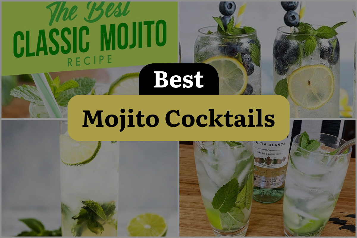 34 Mojito Cocktails To Shake Up Your Summer Sippin'!