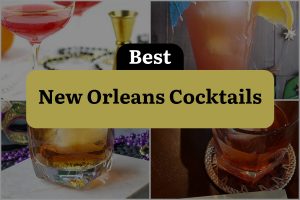 17 New Orleans Cocktails To Sip And Savor In The Big Easy