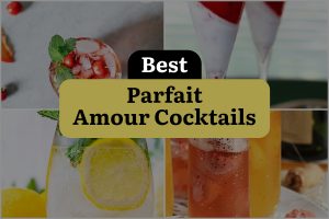 7 Parfait Amour Cocktails That Will Steal Your Heart!