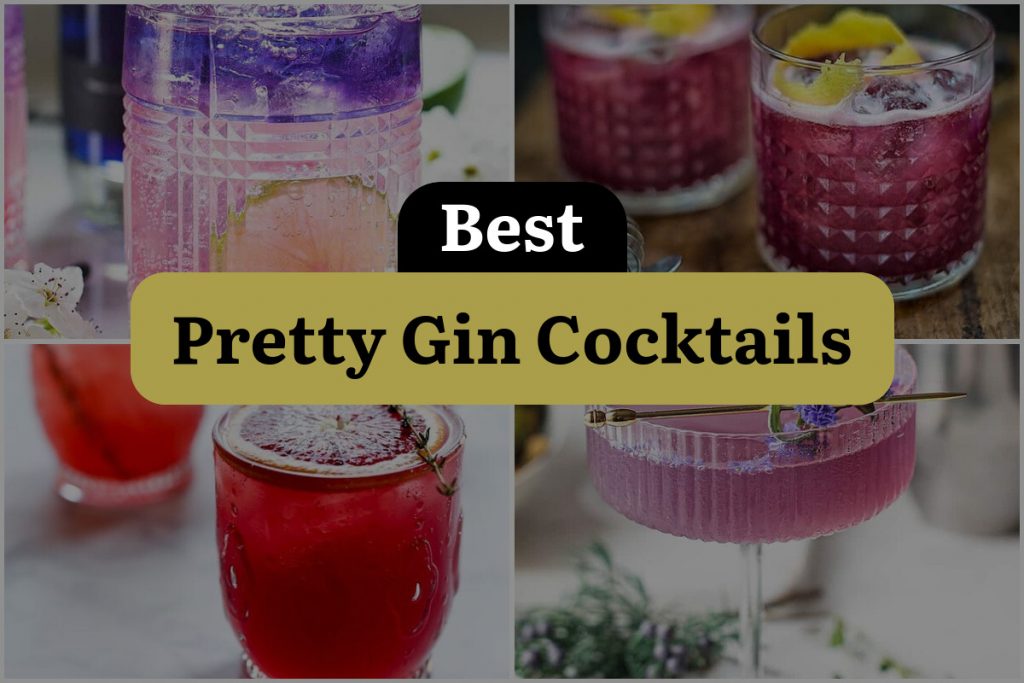 31 Prettiest Gin Cocktails to Make Your Spirits Bright! | DineWithDrinks