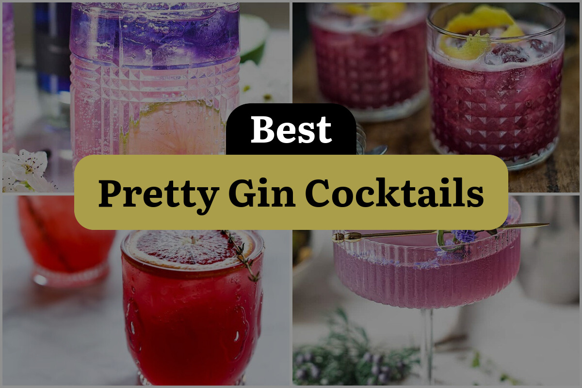 31 Best Pretty Gin Cocktails To Make Your Spirits Bright!
