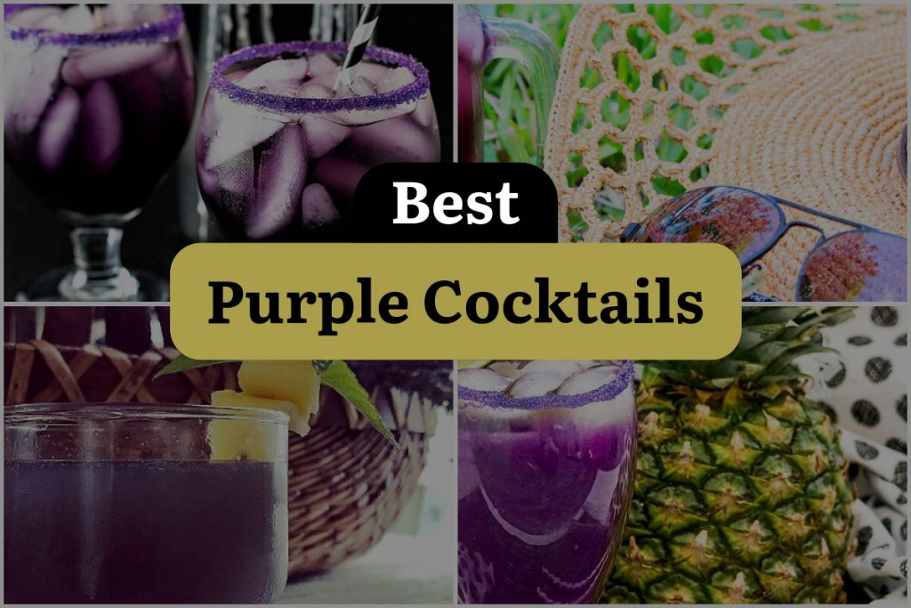 23 Purple Cocktails to Add Color to Your Happy Hour DineWithDrinks