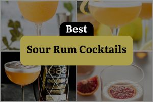 14 Sour Rum Cocktails To Tantalize Your Taste Buds