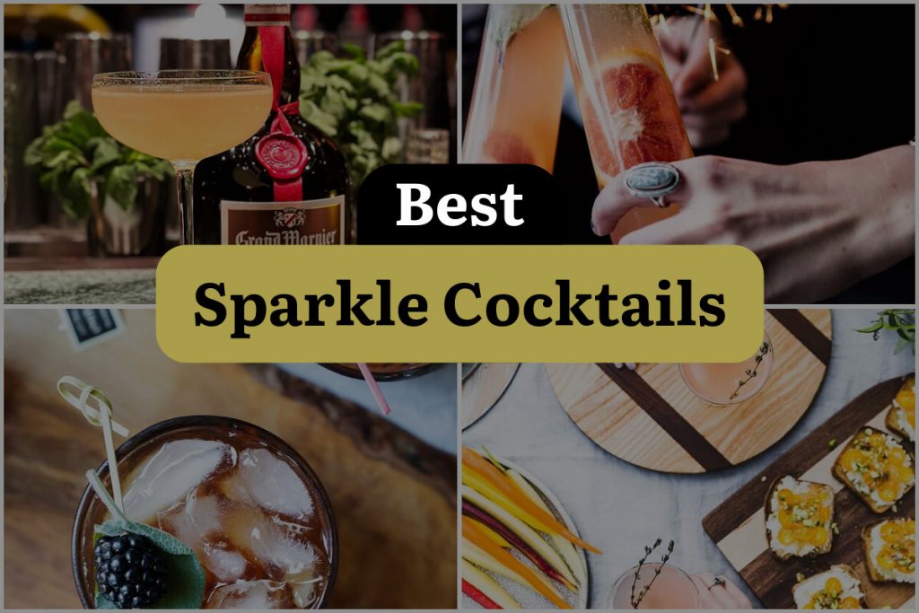 33 Sparkle Cocktails To Make Every Occasion Pop Dinewithdrinks 