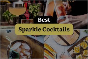 34 Sparkle Cocktails To Make Every Occasion Pop!