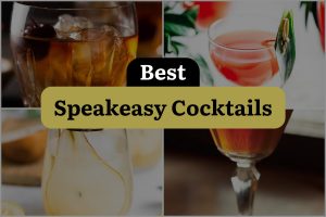 21 Speakeasy Cocktails That Will Transport You Back In Time