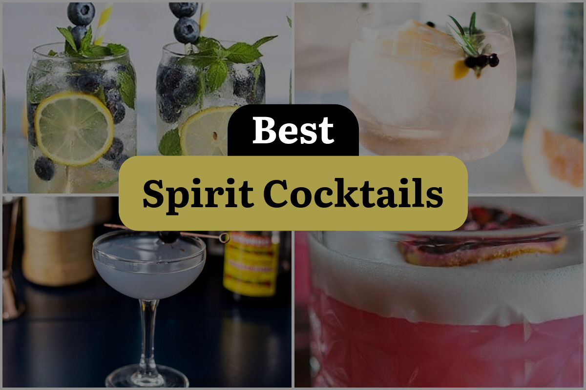 27 Spirit Cocktails To Shake Up Your Nightlife!