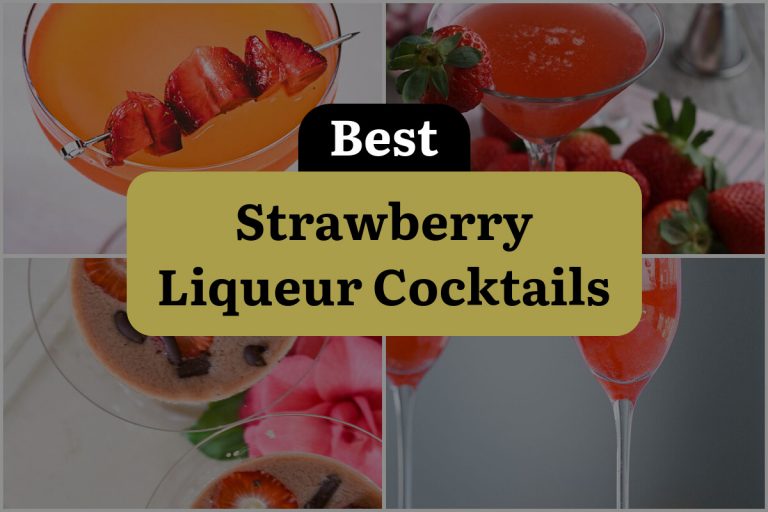 13 Strawberry Liqueur Cocktails That Will Shake Your Senses ...