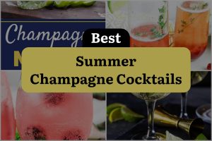 24 Summer Champagne Cocktails To Sip On In Style