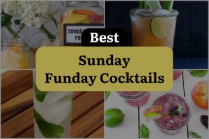 27 Sunday Funday Cocktails That Will Spice Up Your Weekend