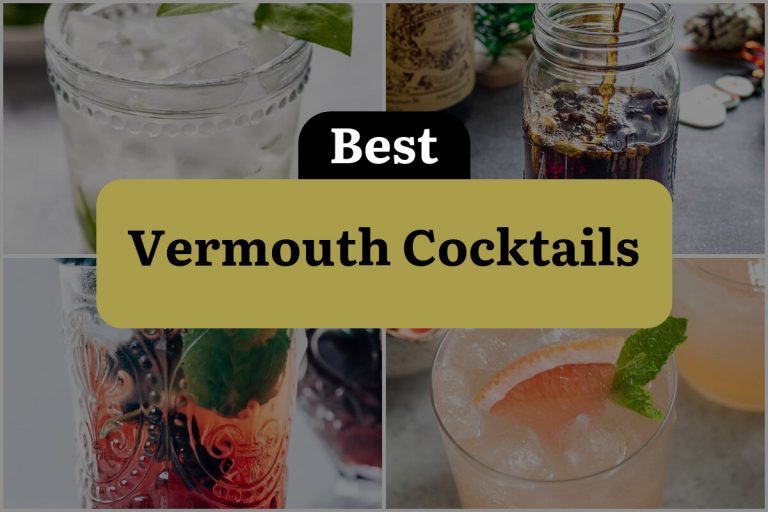 16 Vermouth Cocktails That Will Make Your Taste Buds Sing Dinewithdrinks