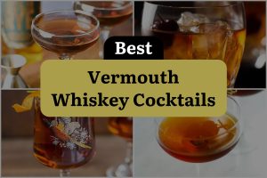 21 Vermouth Whiskey Cocktails To Shake Up Your Bar Game!